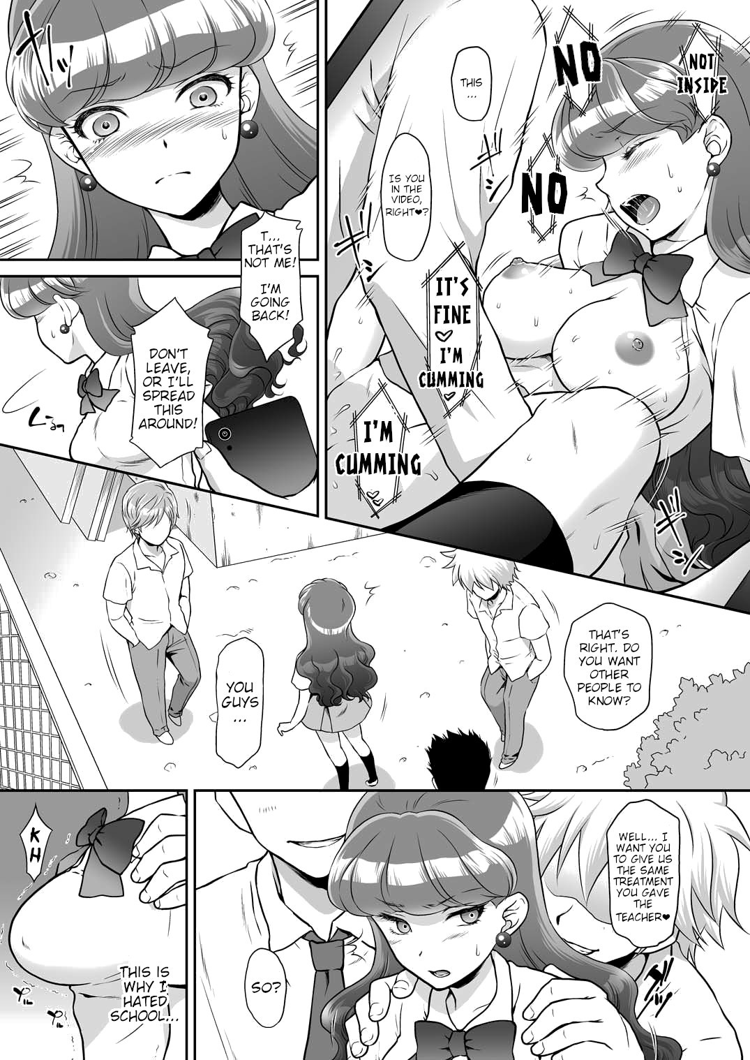 Hentai Manga Comic-Sexual Assault On Purple-Read-5